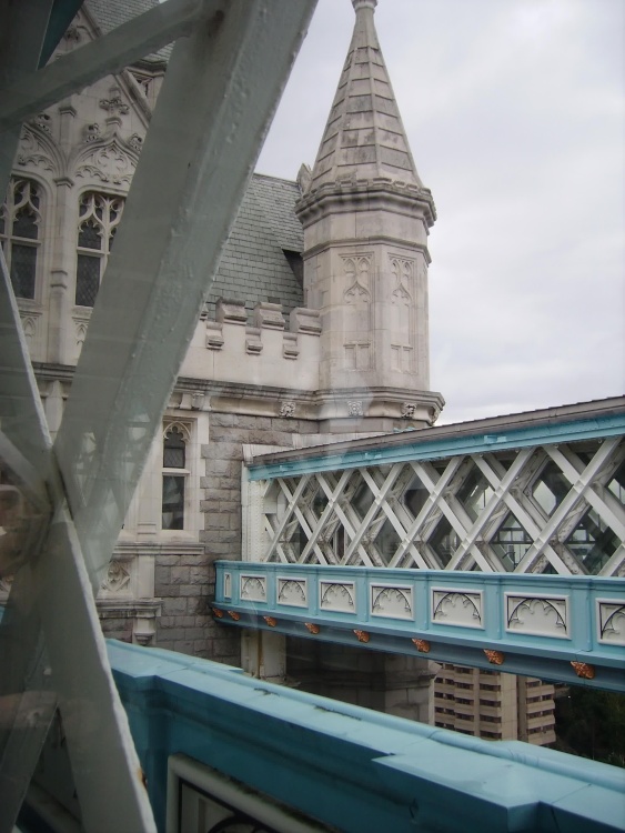 detail London Tower Bridge, London