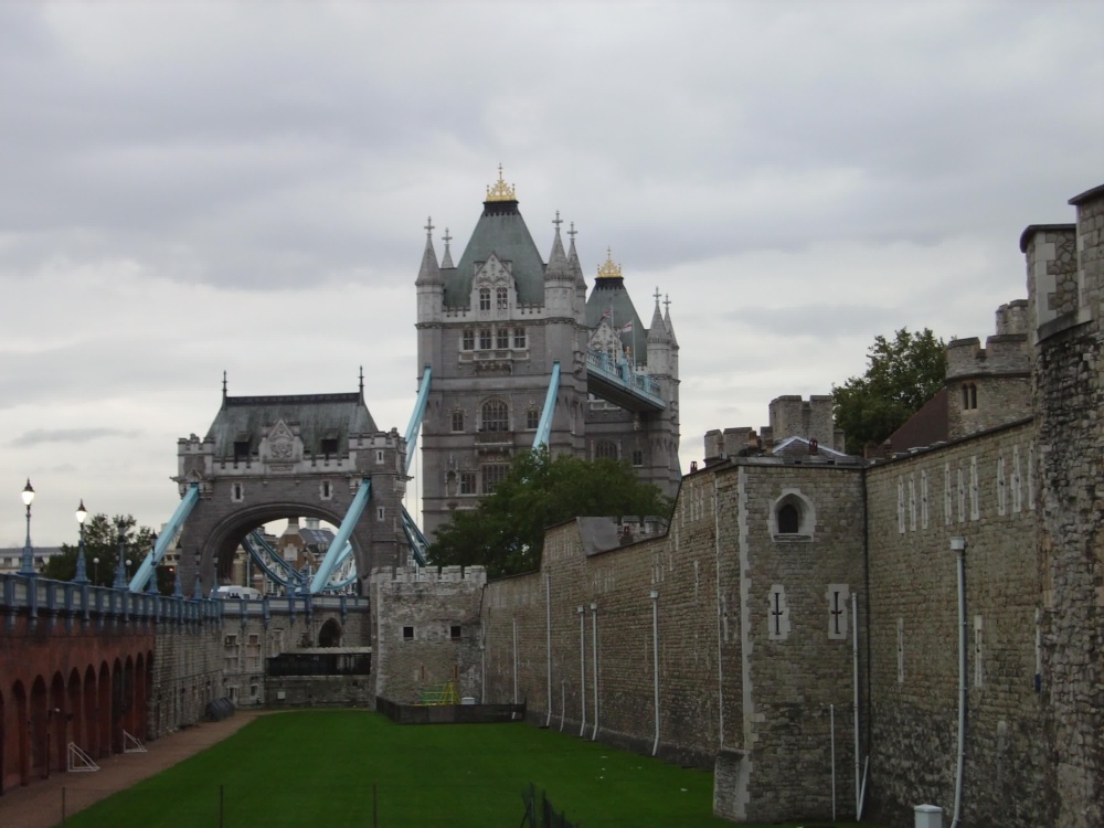 Tower Bridge from Tower of London, London