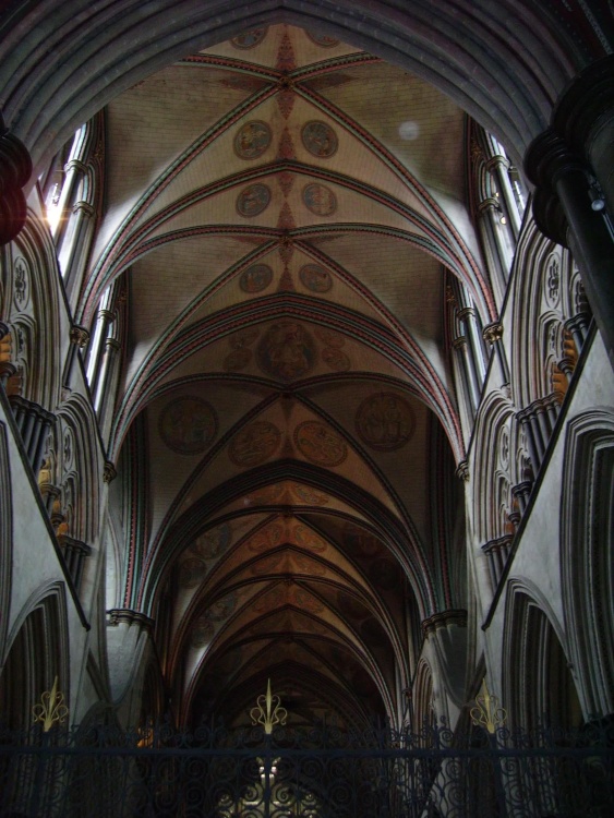 Salisbury Cathedral Interior, Salisbury, Wiltshire