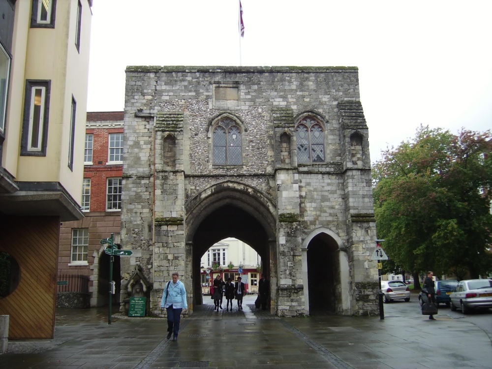 Old City Gate, Winchester, Hampshire
