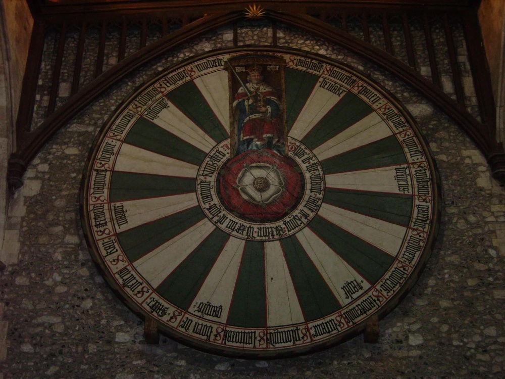 Arthur's Round Table, Great Hall, Winchester, Hampshire