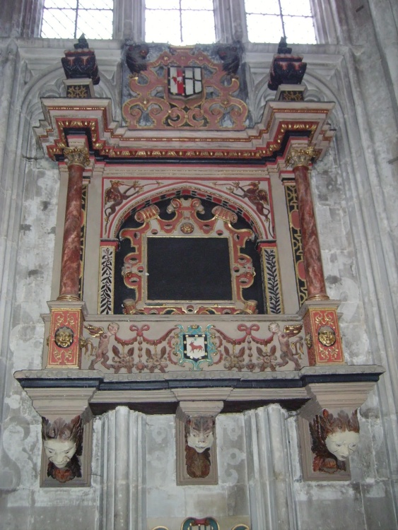 Winchester Cathedral Interior, Winchester, Hampshire