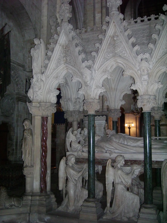 Winchester Cathedral Interior, Winchester, Hampshire