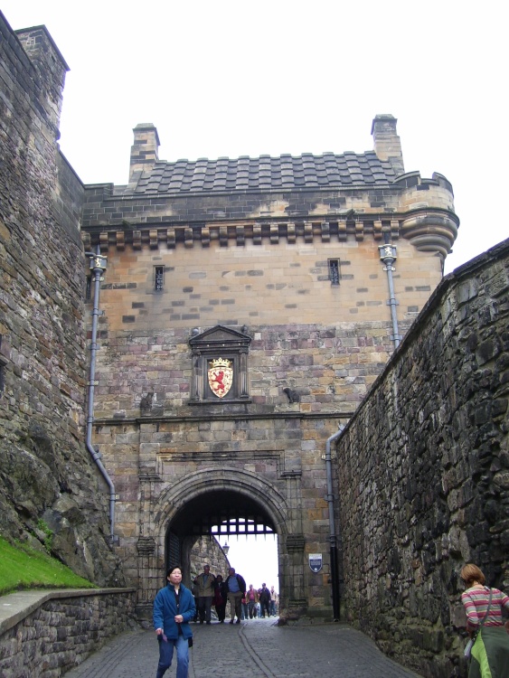Edinburgh Castle, Edinburgh, Midlothian