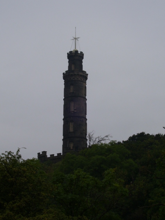 Nelson Monument at Calton Hill, Edinburgh, Midlothian