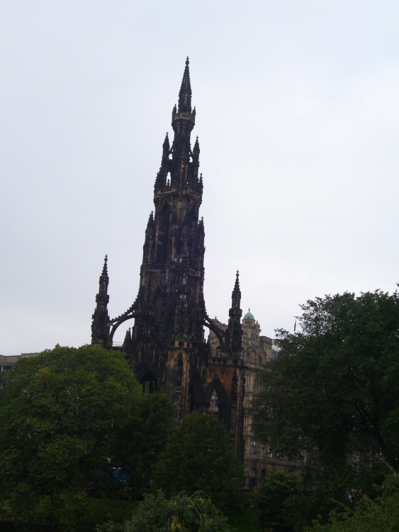 Scott Monument, Edinburgh, Midlothian
