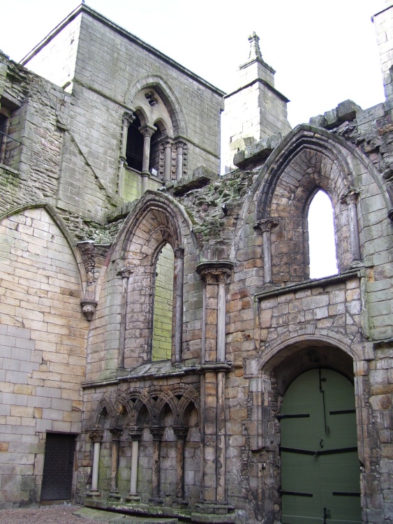 Holyrood Abbey, Edinburgh, Midlothian