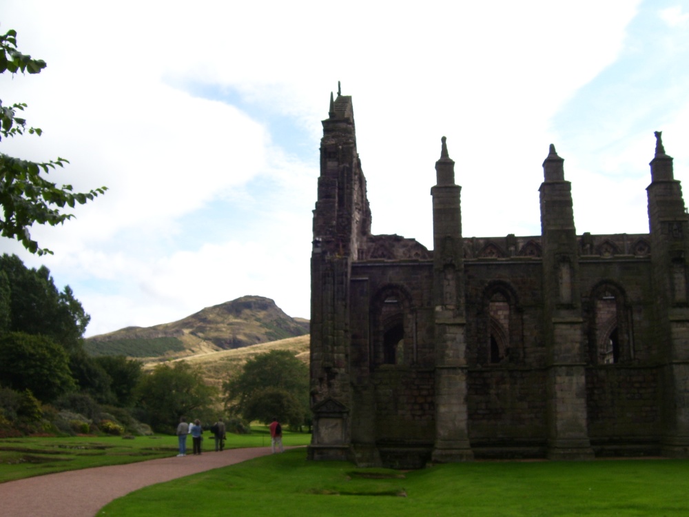 Holyrood Abbey, Edinburgh, Midlothian