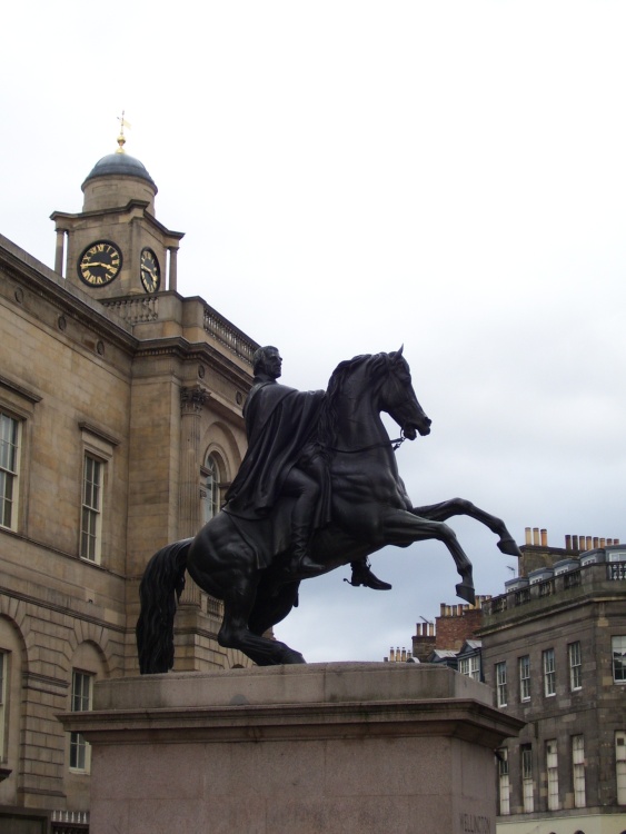 Statue of Wellington, Edinburgh, Midlothian