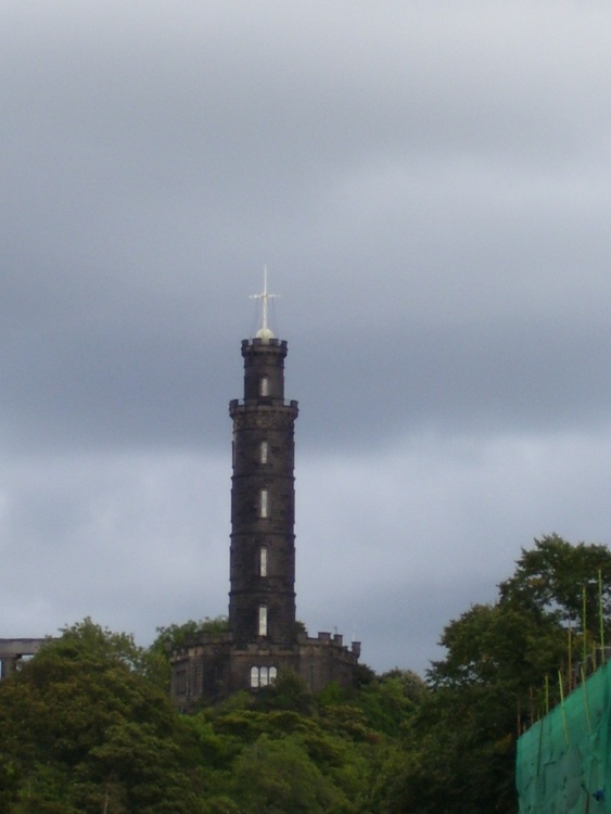 Nelson Monument, Calton Hill, Edinburgh, Midlothian