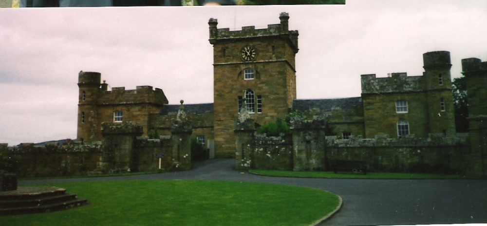 Culzean Castle & Country Park, West coast of Scotland