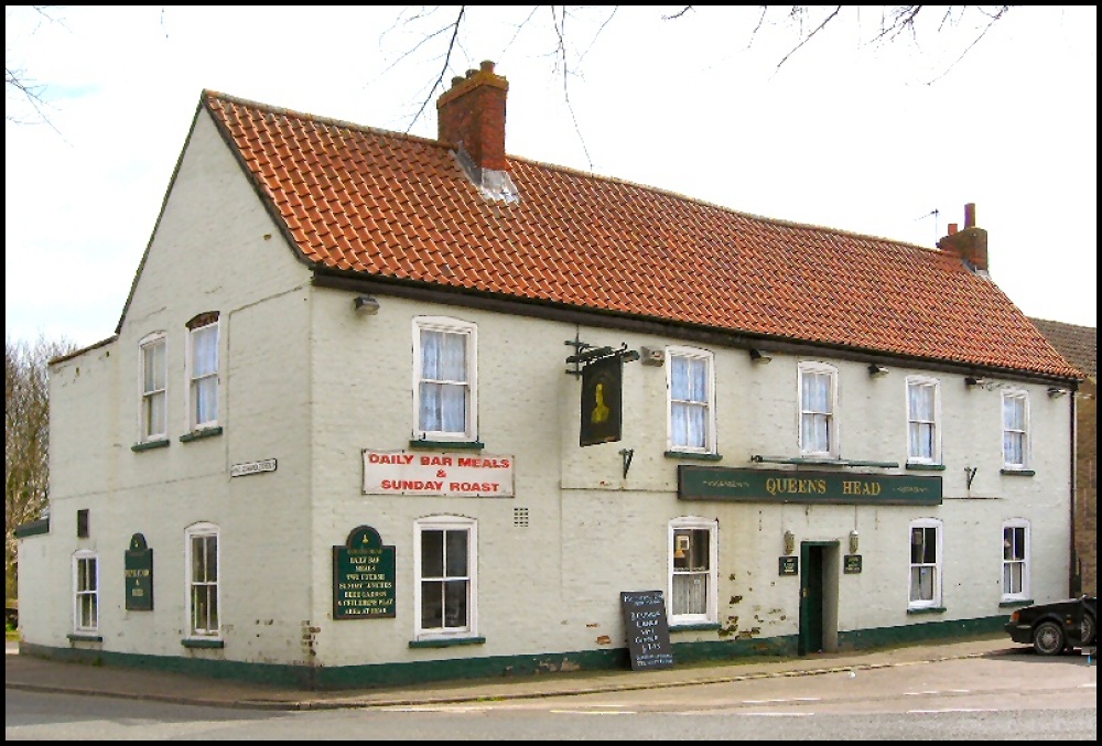 The Queens Head, Kirton-in-Lindsey, Lincolnshire