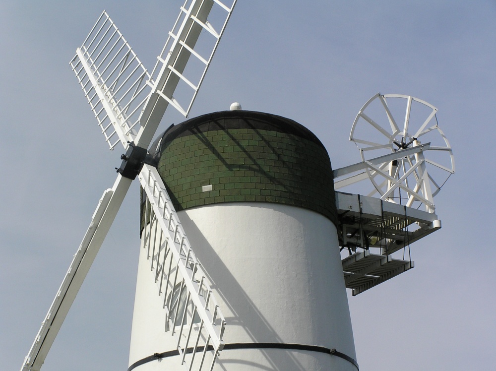 Westdene windmill, Brighton, East Sussex.