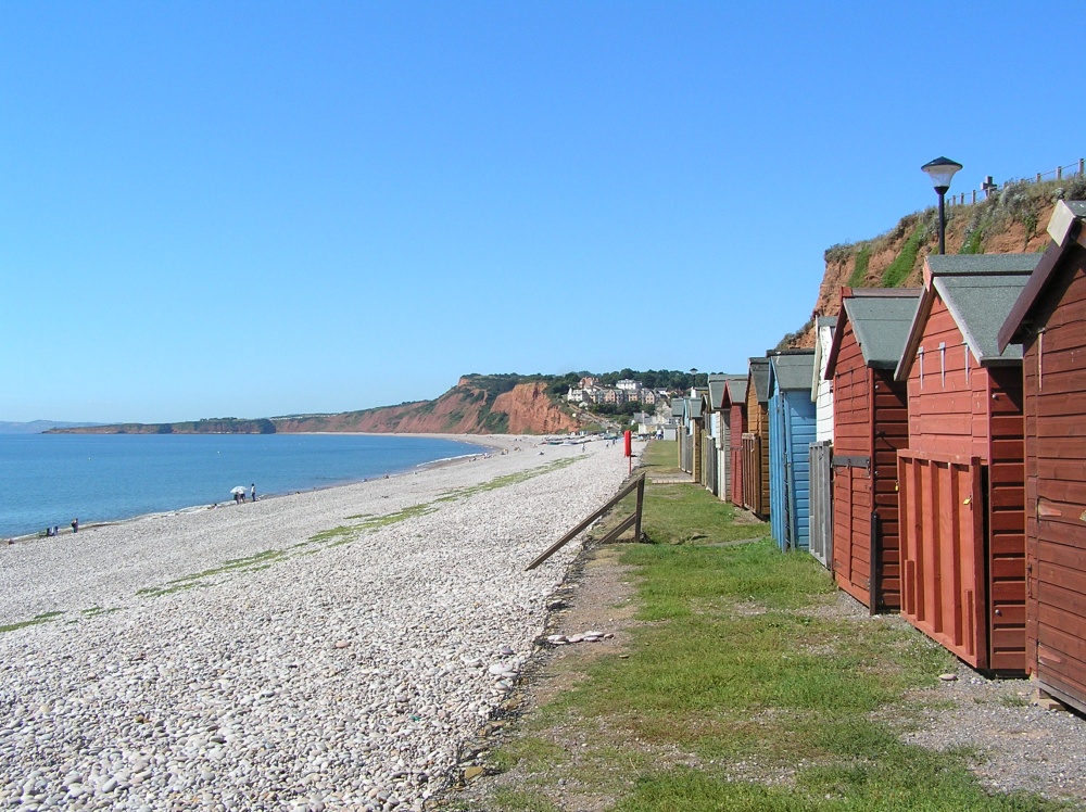 A picture of Budleigh Salterton