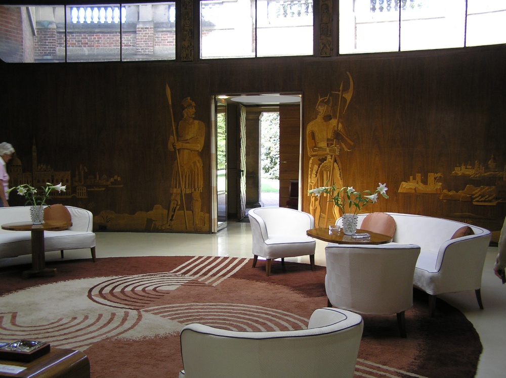 A picture of Eltham Palace