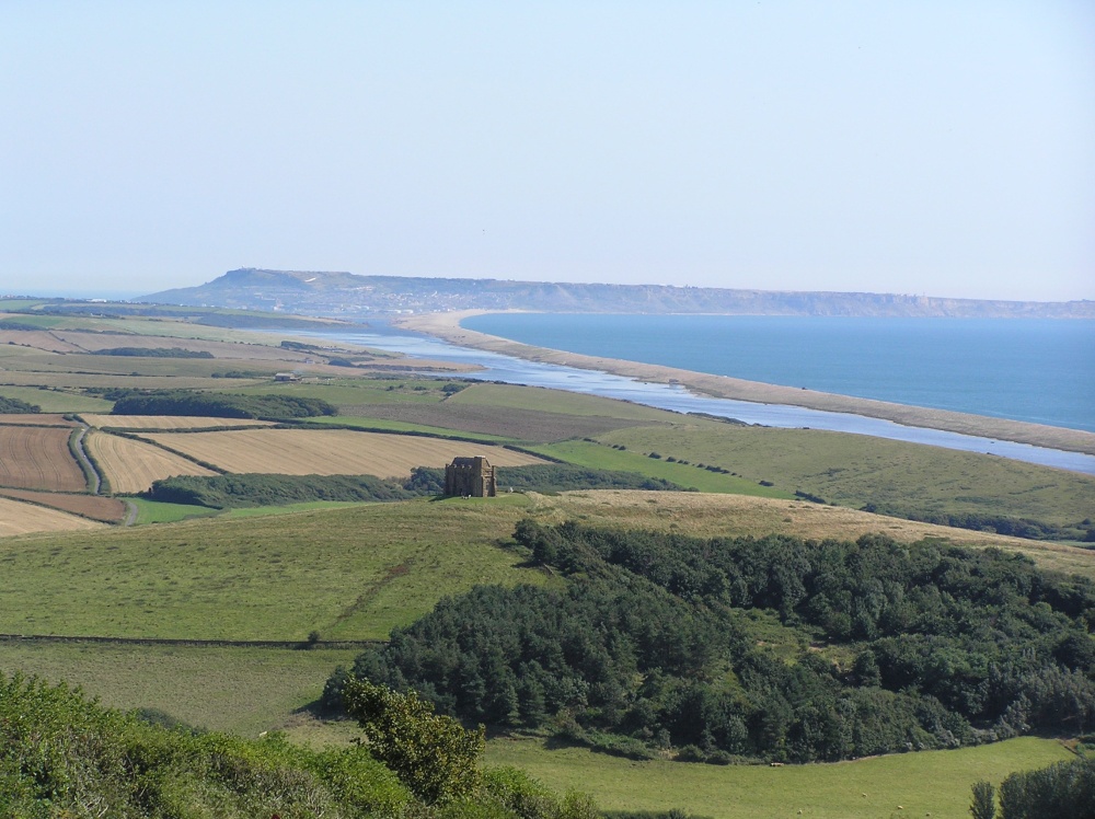 A picture of Chesil Beach