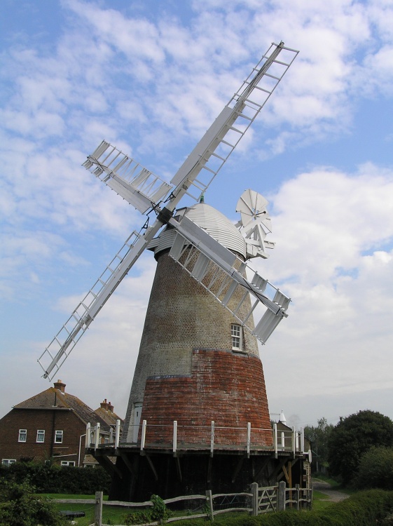 Polegate windmill, near Eastbourne, East Sussex.