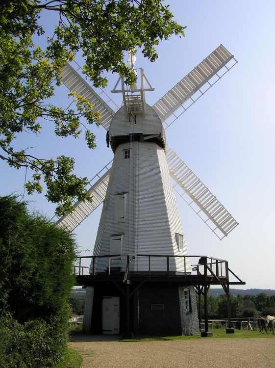 Woodchurch windmill, Woodchurch, kent