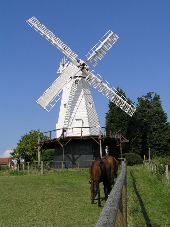 Woodchurch Windmill, Woodchurch, Kent
