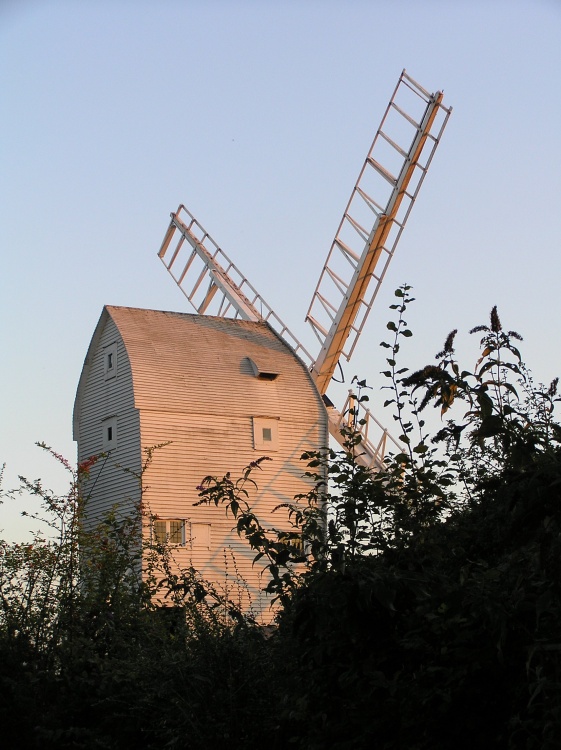 Stocks Mill, Wittersham, Kent, in late evening sunshine