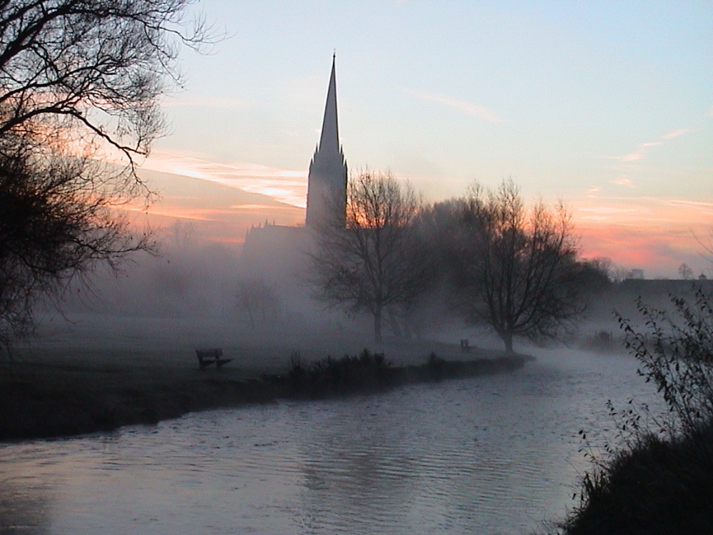A picture of Salisbury Cathedral