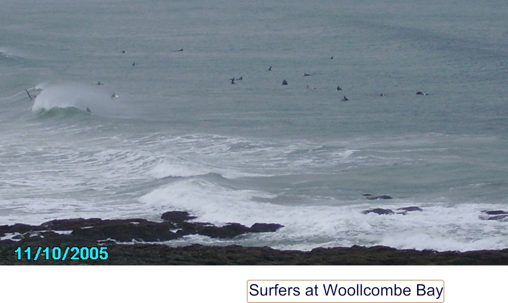 A picture of Woolacombe