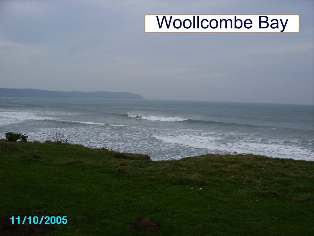 Dramatic coast with wonderful surfing waves. - Woolacombe Bay, Devon