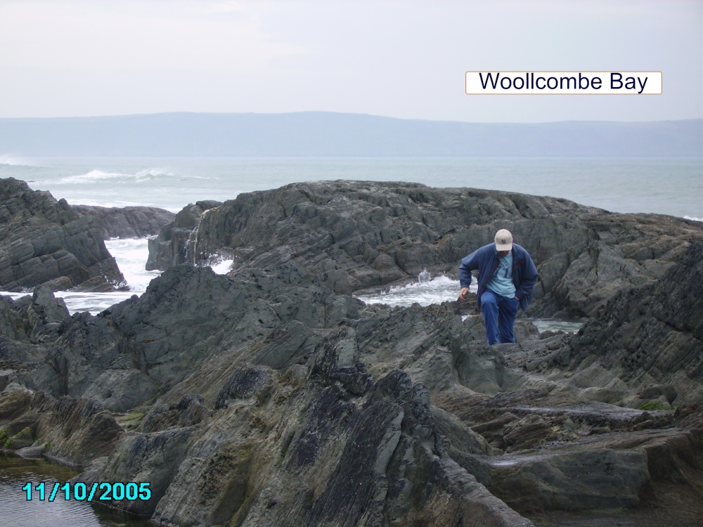Dramatic coast with wonderful surfing waves. - Woolacombe Bay, Devon