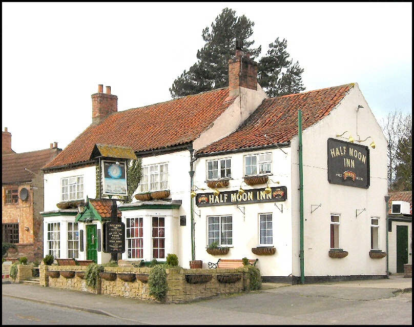The Half Moon Inn, Willingham-by-Stow, Lincolnshire