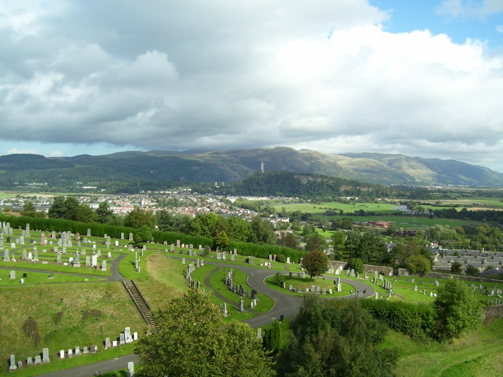 view of Stirling, Scotland