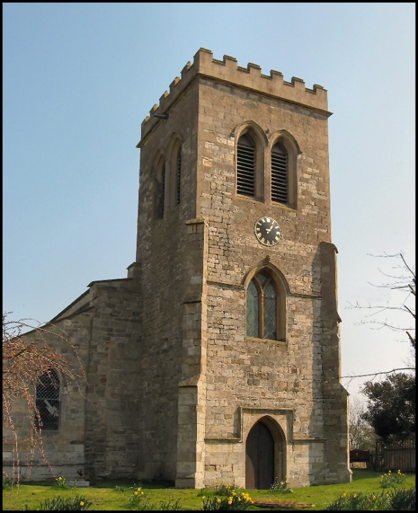 A picture of Church Laneham