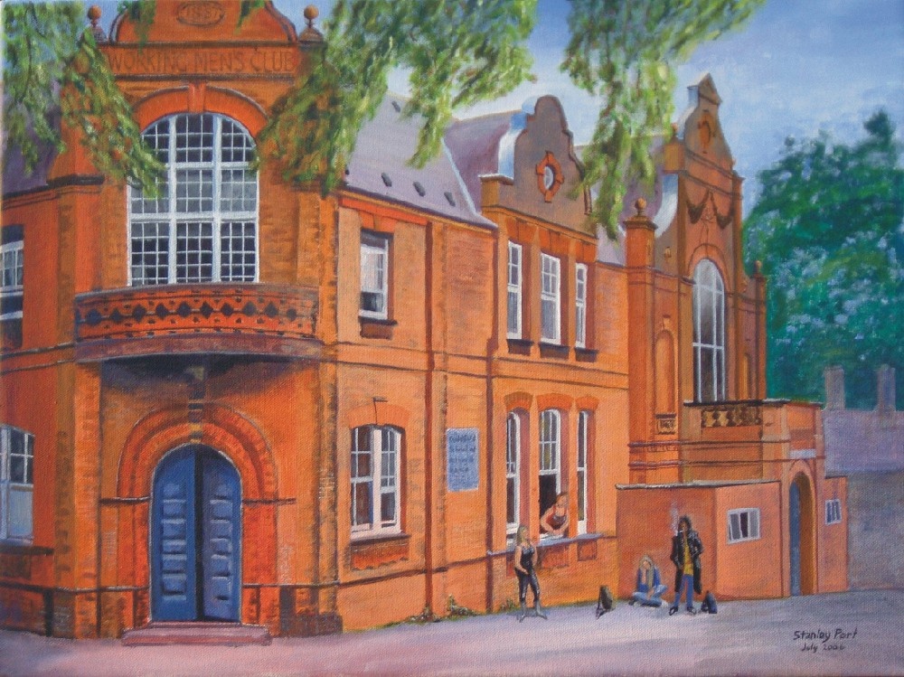 Guildford School of Acting: A Painting by Stanley Port