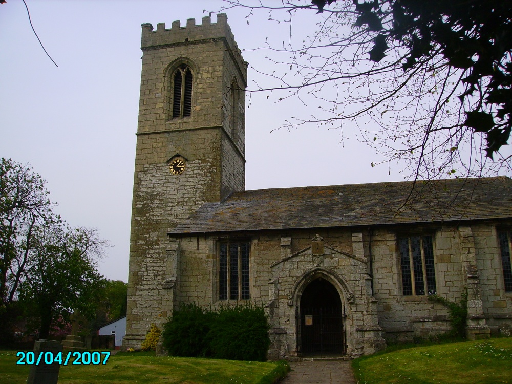 All Saints Church in Rampton, Nottinghamshire. - This is a lovely rural village
