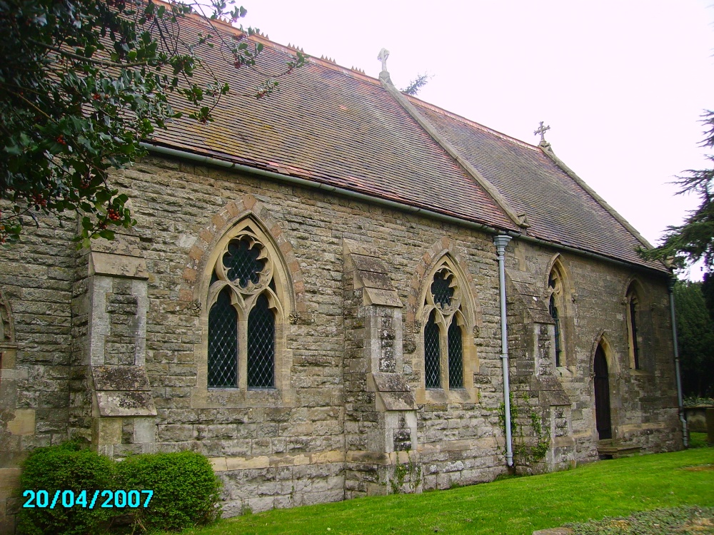 St Giles Church, Darlton, Nottinghamshire.