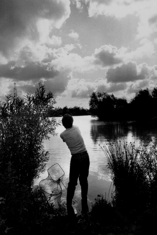 Fishing, Theale, Reading, Berkshire