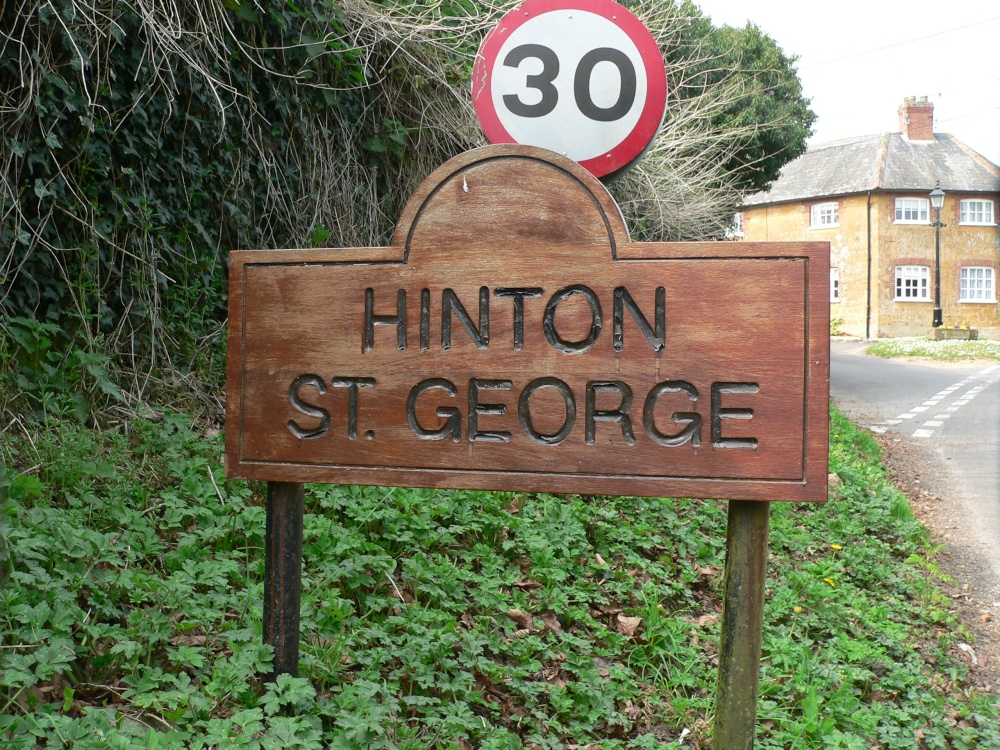 Hinton St George, Somerset