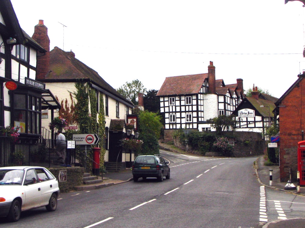  The New Inn Pembridge  Herefordshire the A44   Doug Elliot