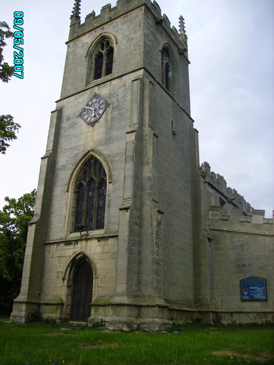 Parish Church of St John the Baptist in the village of Misson in South Yorkshire.