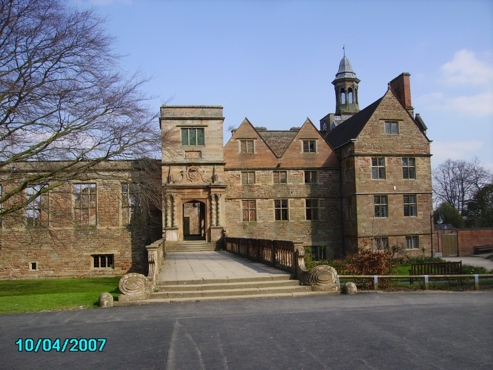 A picture of Rufford Abbey, Ollerton, Nottinghamshire