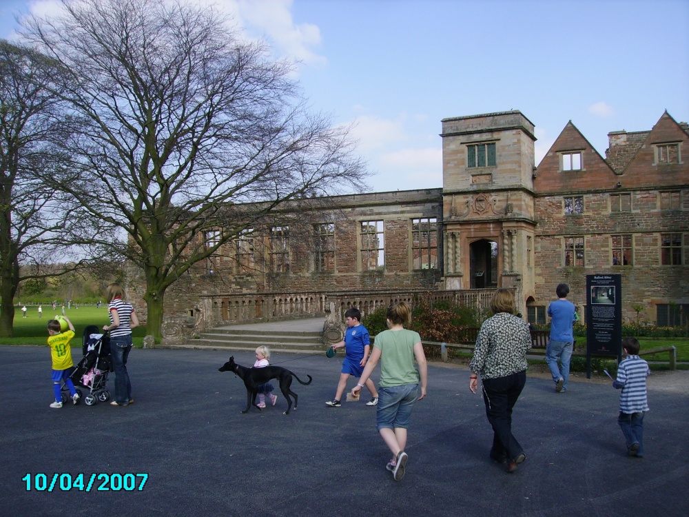 A picture of Rufford Abbey