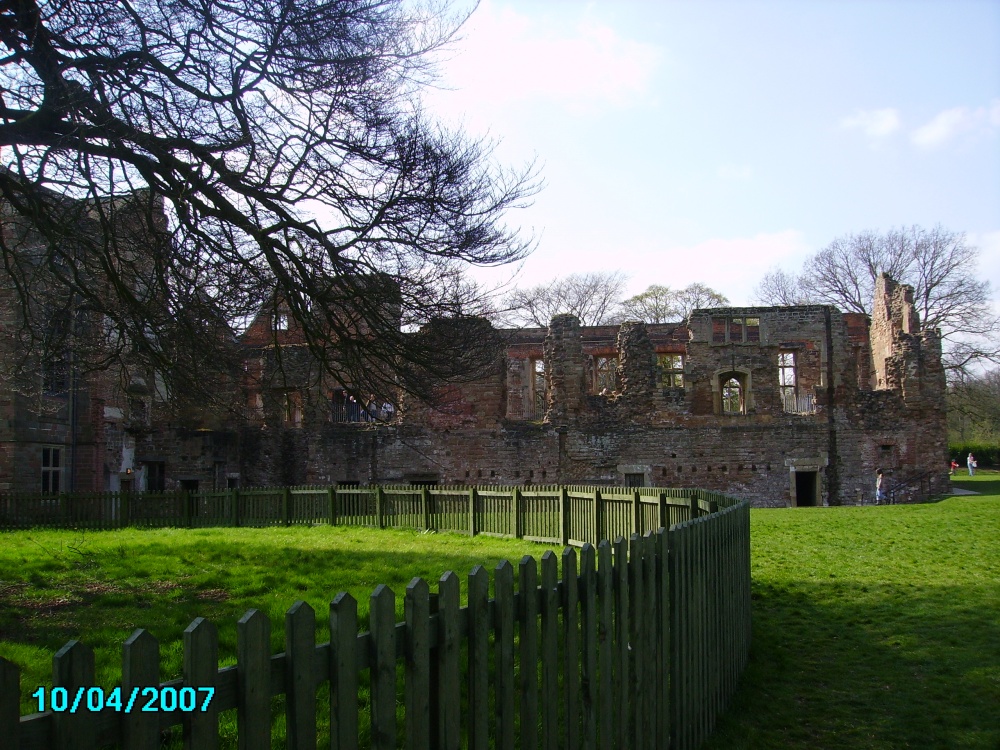 A picture of Rufford Abbey, Ollerton, Nottinghamshire