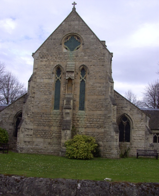 St Lukes Church in Shireoaks in Nottinghamshire