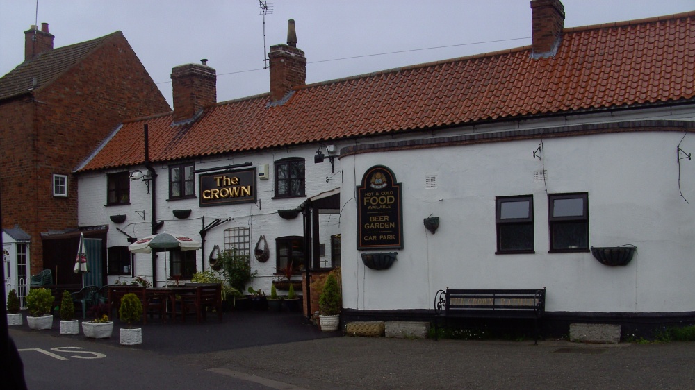 The Crown Public House in Bathley in Nottinghamshire