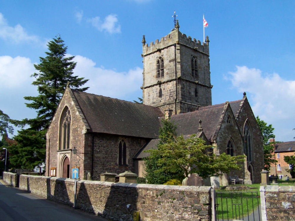 Church Stretton parish church, Shropshire