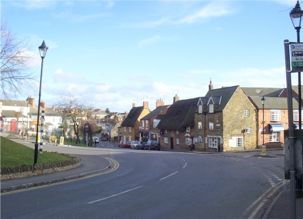 Earls Barton village centre
