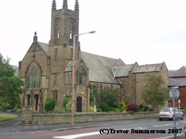 Fair Haven Methodist Church, Lytham St Anne's, Lancashire