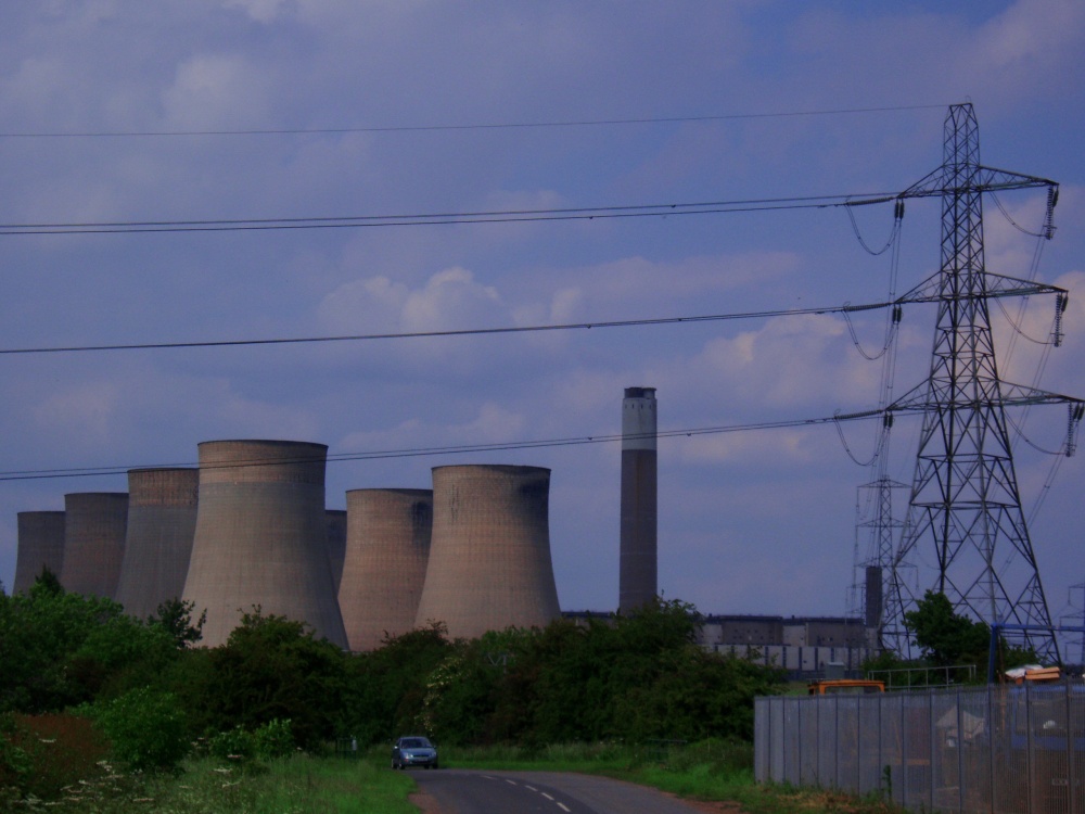Ratcliffe On Soar Power Station, Nottinghamshire