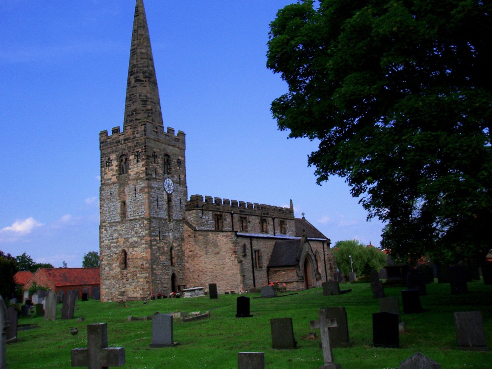 The Parish Church Of St Mary in East Leake