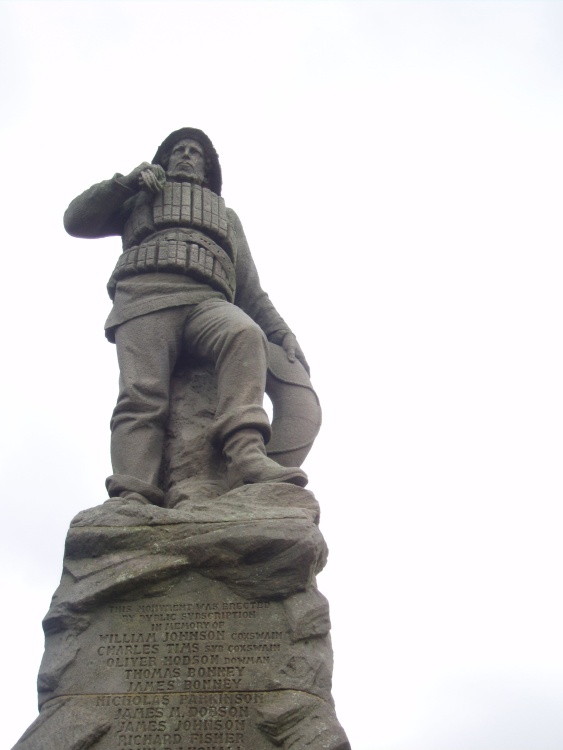 The Monument To St Anne's Life Boat Crew 1886