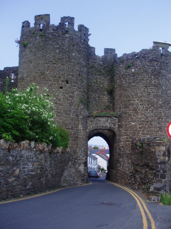 Conwy Castle Road Way
